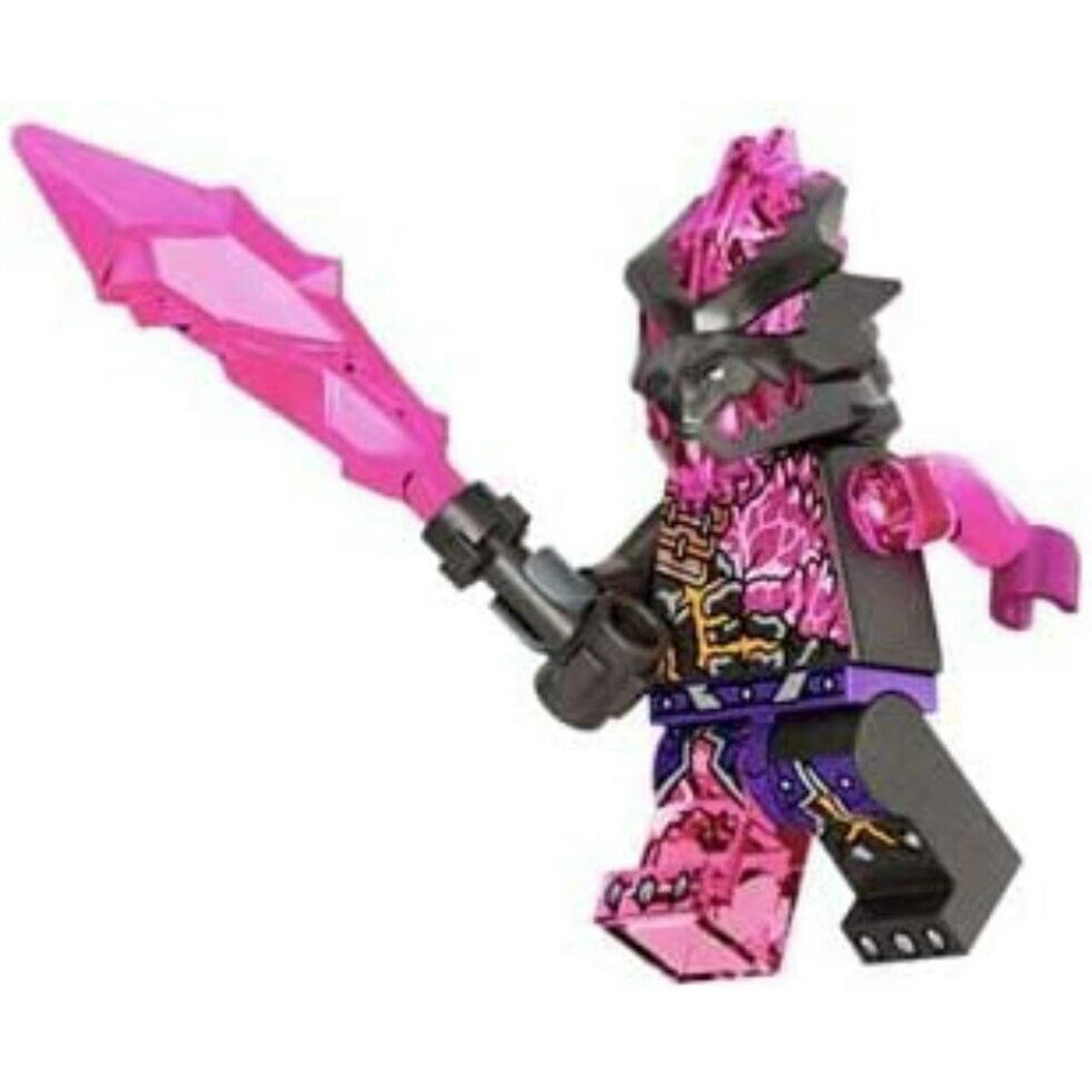 LEGO Ninjago Crystalized: Vengestone Guard Minifigure with