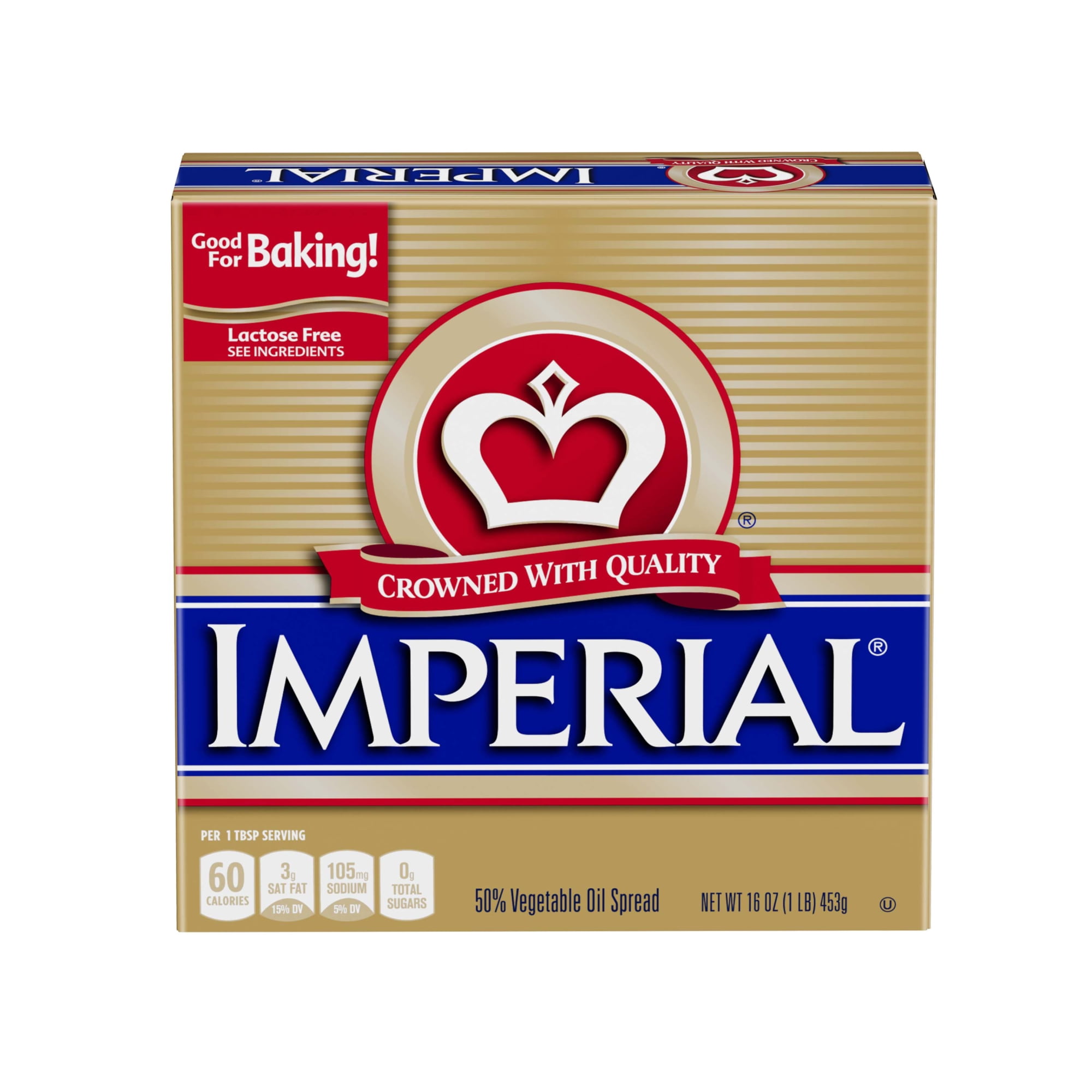 Imperial Vegetable Oil Spread 16 oz, 4 Sticks