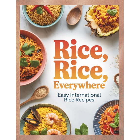 Rice, Rice, Everywehere; Easy Internaional Rice Recipes, (Paperback)