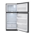 thumbnail image 3 of Frigidaire FGTR2037TD 30 Inch Freestanding Top Freezer Refrigerator Black Stainless Steel, 3 of 5