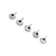 thumbnail image 1 of Dreadlocks Hair Beads, Lantern Shaped Hair Trenzado Beads DIY Tamaño Razonable Para Barba, 1 of 8