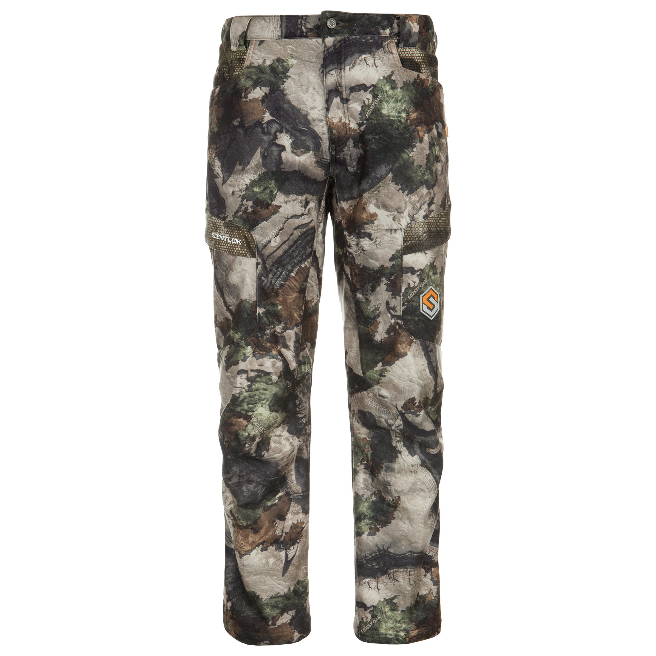 Scent Lok Forefront Pants Mid Weight Realtree Excape Mossy Oak Terra Gila 