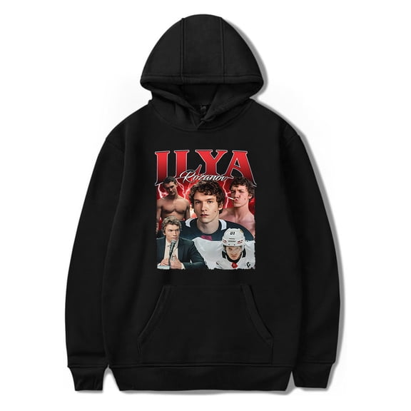 Heated Rivalry Ilya Rozanov Hoodie Unisex Hooded Long Sleeve Sweatshirt Casual Streetwear Pullover Clothes