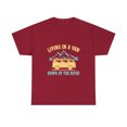 thumbnail image 2 of Van Camping Vintage Living In A Van Down By The River T-shirt, 2 of 2