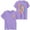 Purple, variant on ibiyuan T Shirts for Girls Short Sleeve Clothes Toddler Girl Shirts 3t Crewneck Cute Graphic Girl Tops 5t Tees Trendy Toddler Girl Summer Clothes,10-11 Years