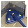 thumbnail image 4 of Mop Extendable Adjustable 110 Cm Cleaning Mop for Tub Tile Floor Wall Cleaning Mop Deep Cleaning Mop ( Color : Blue-3x Mop Clothes ), 4 of 7