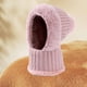 thumbnail image 5 of Gorro de invierno para mujer, gorro de protección, ideal para viajar y andar en bicicleta en climas fríos. Rosa, 5 of 8