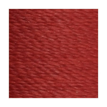 Coats & Clark Dual Duty Plus Button & Craft Thread, 75 yds, Red