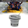 thumbnail image 3 of Válvula De Aire De 6 Ranuras Con Doble Sello, Fácil De Inflar Y Desinflar, Protección Contra Fugas, Se Adapta A La Mayoría De Botes Inflables, Balsas De Río Y Kayaks, 3 of 7