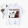 thumbnail image 4 of Camisetas Yuta Okkotsu para mujer, camisetas gráficas de verano, camisetas divertidas para mujer, camisetas de Anime Jujutsu Kaisen, camisetas Harajuku con cuello redondo, 4 of 4