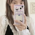 thumbnail image 4 of Sanrio Hello kitty kuromi melody cinnamoroll Card Pocket Phone Case para iphone 11 12 13 14 15 Pro Max mini X Xs Xr 7 8 Plus SE, 4 of 4