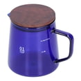 thumbnail image 3 of Glass Coffee Mugs, 300ml 11.9oz Tea Cup  for Home Use Blue, 3 of 8