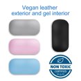 thumbnail image 2 of Ergonomic Mouse Wrist Rest – Soft Silicone Support Pad for Office & Gaming (black), 2 of 9