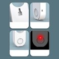 thumbnail image 3 of Essential Oil Aroma Diffuser, USB Charging Automatic Fragrance Aromatherapy Diffuser Wall Mounted White  for Bathroom, 3 of 8