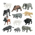 thumbnail image 3 of shamjina 12 Pieces Wildlife Animals Figurines Animals Figures Toys for Party Favors Party D, 3 of 8