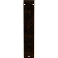 thumbnail image 5 of Ekena Millwork 2"W x 7 1/2"D x 10"H Loera Wrought Iron Bracket, (Triple center brace), Antiqued Copper, 5 of 7