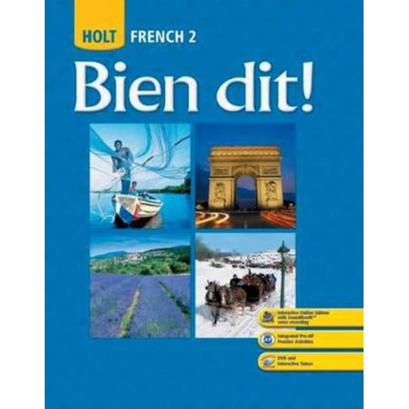 Pre-Owned Bien Dit!: Student Edition Level 2 2008 (Hardcover) 0030426979 9780030426971