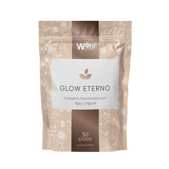 Colágeno Hidrolizado Glow Eterno LABORATORIOS WÖHL 300 g