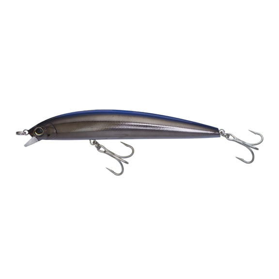 Yo-Zuri Hydro Minnow LC, 6" Hard Bait Lure, Ghost Black