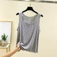 thumbnail image 2 of Tank Tops for Women Built In Shelf Bra Loose Fit Sleeveless Casual Tops, 2 of 3