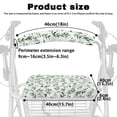 thumbnail image 6 of HELLHERO Walker Seat Cushion Cover & Seat & Back Cover with Machine Washable Easy Fit Dust Proof Easy Install, 6 of 7