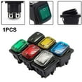 thumbnail image 4 of Rocker Switch DPST 16A 250VAC For Motor Loads Rectangular Applications, 4 of 6