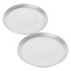 thumbnail image 5 of ELAYARD 2Ud Pizza Pan De Metal Con Ventilación Perforada Para Horneados Uniformes En Cocina, 5 of 7