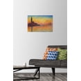 thumbnail image 2 of San Giorgio Maggiore At Dusk by Caude Monet Wall Poster with Push Pins, 14.725" x 22.375", 2 of 3