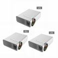 thumbnail image 3 of Proyector portátil, proyector de vídeo Led, proyector de películas para exteriores, proyector de disipación de calor de alta eficiencia para Juegos de teclado y mouse para computadora Numero 3, 3 of 5