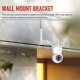 thumbnail image 4 of Wall Mount Bracket Cam Storage Stand Holder 180 Degree Adjustable For Cloud Camera 291 Series Wifi Home Security Camara(white) Banmo, 4 of 5