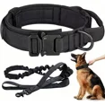 thumbnail image 1 of Juego De Correa Y Collar Táctico Ajustable Para Perros, 1 of 8