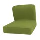 thumbnail image 4 of Funda de silla elástica Jacquard Baoblaze para sillas de comedor con respaldo bajo extraíble y lavable Color Verde, 4 of 7