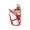 Golden red, variant on NANMELX Light Weight Bicycles Bottles Cage Bicycles Bottles Holder for Road Bike