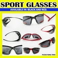 thumbnail image 6 of Sport Sunglasses Shatterproof Men Women TR90 Frame Driving Golf Fishing Cycling, 6 of 7