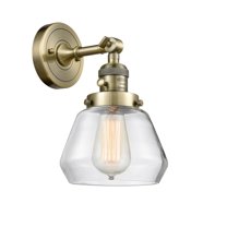Innovations Lighting 203Sw Fulton Fulton 1 Light 11" Tall Bathroom Sconce - Brass