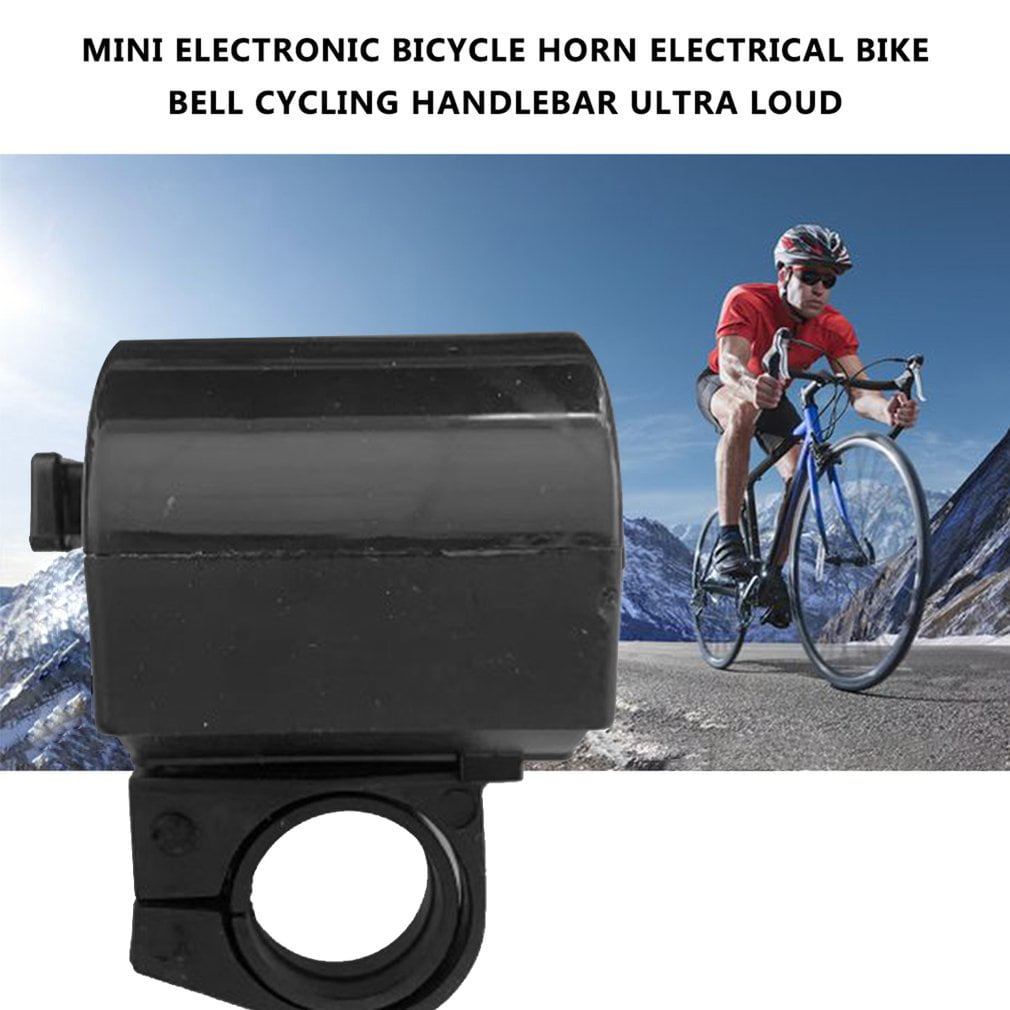 Road Bicycle Bike Alarm Electric Warning Bell Ring Loud Horn Cycling Hoot TB 