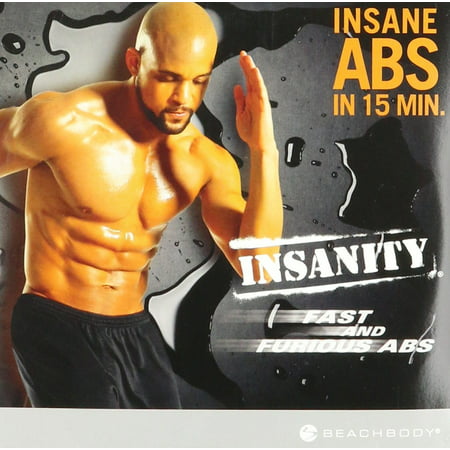INSANITY Fast and Furious Abs DVD Workout