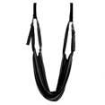 thumbnail image 1 of ZheElen Effective Yoga Stretching Strap For Enhanced Flexibility And Mobility Strong Load Capacity Polyester black, 1 of 6