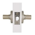 thumbnail image 3 of Defiant 32LD6X203C Tonbridge Satin Nickel Hall/Closet Door Lever with Round Rose, 3 of 5