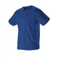 thumbnail image 6 of Alleson Athletic - Youth Dura Light Mesh Baseball Jersey - Color - Grey - Size - S, 6 of 8