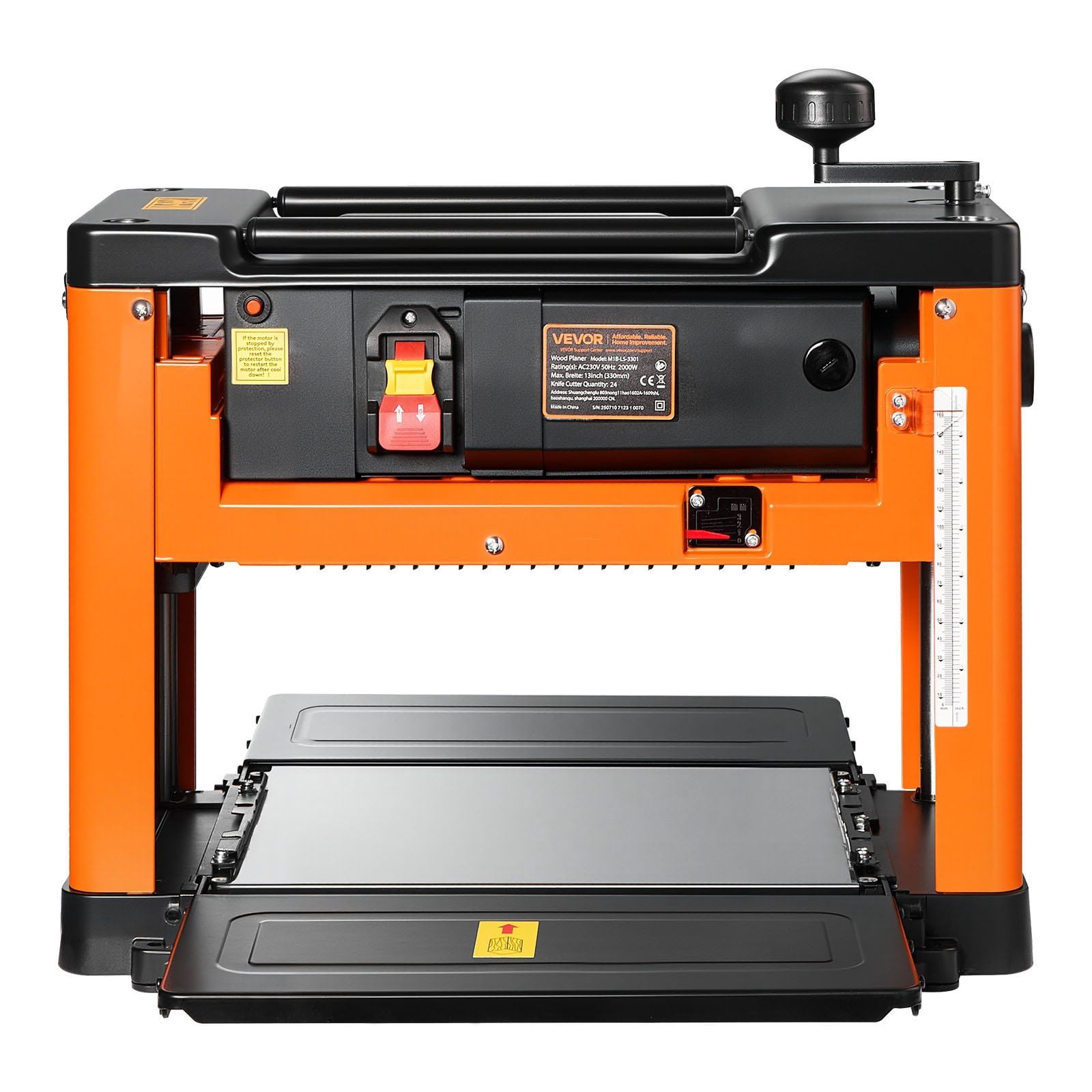WEN Products 15-Amp 13-Inch Spiral Benchtop Thickness Planer