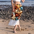 thumbnail image 6 of Starfish Stylish Chiffon Women's Summer Beach Dress with Polyester Straps - Beach Skirt Option Included, 6 of 6