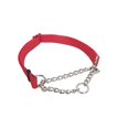thumbnail image 3 of Coastal Pet Products DCP6410RED 5/8-Inch Nylon Check Choke Collar for Dogs, Small, Red, 3 of 3