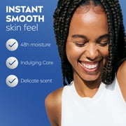 NIVEA Oil Infused Vanilla and Almond Oil Body Lotion for Women, Fast-Absorbing, 16.9 fl oz