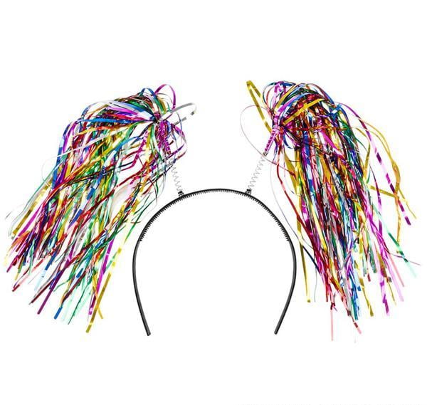 X 1 TINSEL HEAD BOPPERS