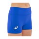thumbnail image 1 of ASICS Womens Volleyball Athletic Workout Shorts blue 2XL, 1 of 1