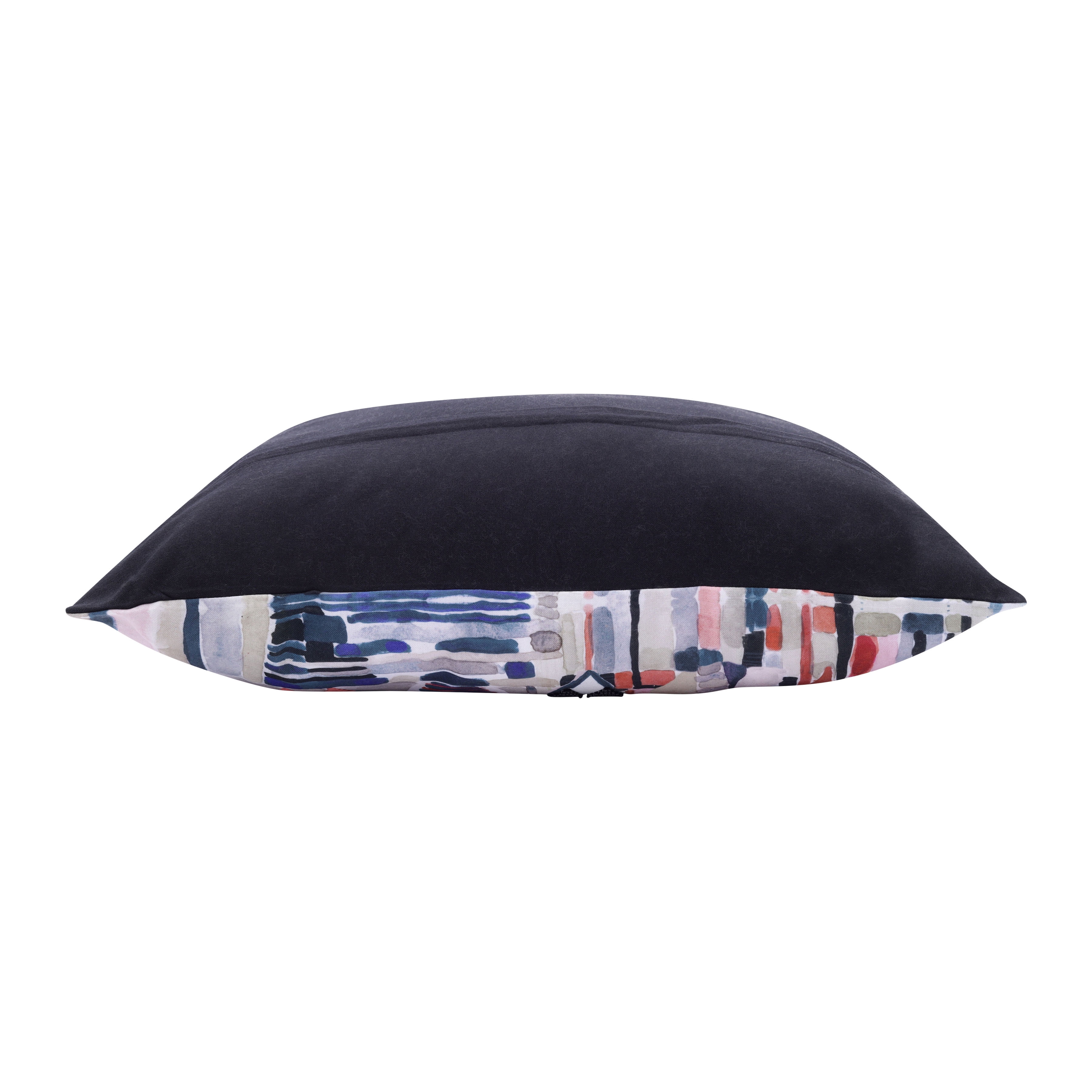 Harlow Hill Stacy Garcia 24" x 24" Mutlicolored Abstract Performance Adult Decorative Throw Pillow Cover