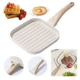thumbnail image 4 of Yiaieng Nonstick Egg Griddle Pan with Heat-Resistant Handle Frying Pan for Stove Tops, 4 of 10