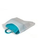 thumbnail image 3 of Matsuzay 10 unids/set bolsa no tejida transparente y a prueba de polvo almacenamiento y bolsa de zapatos portátil reutilizable de viaje Cubiertas para muebles de jardín, 3 of 5