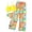 Yellow, variant on YDFCWXW 5-14T Girls 3 Pieces Bikini Bathing Suit with Rash Guard Pants Quick Dry Swimwear Cover-Up Sets (White, 9-10 Years)
